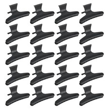 Hair Clips for Women, 24 Pack Hair Clips for Styling Sectioning Black