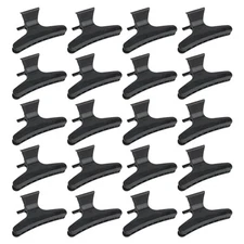 Hair Clips for Women,  24 Pack Hair Clips for Styling Sectioning Black
