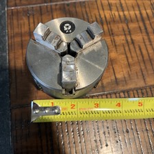 Ammco 3 3-jaw Break Lathe Chuck Rare Pc Precision Lathe Chuck Ammco 3 3-jaw Break Lathe Chuck Rare Pc Precision Lathe Chuck