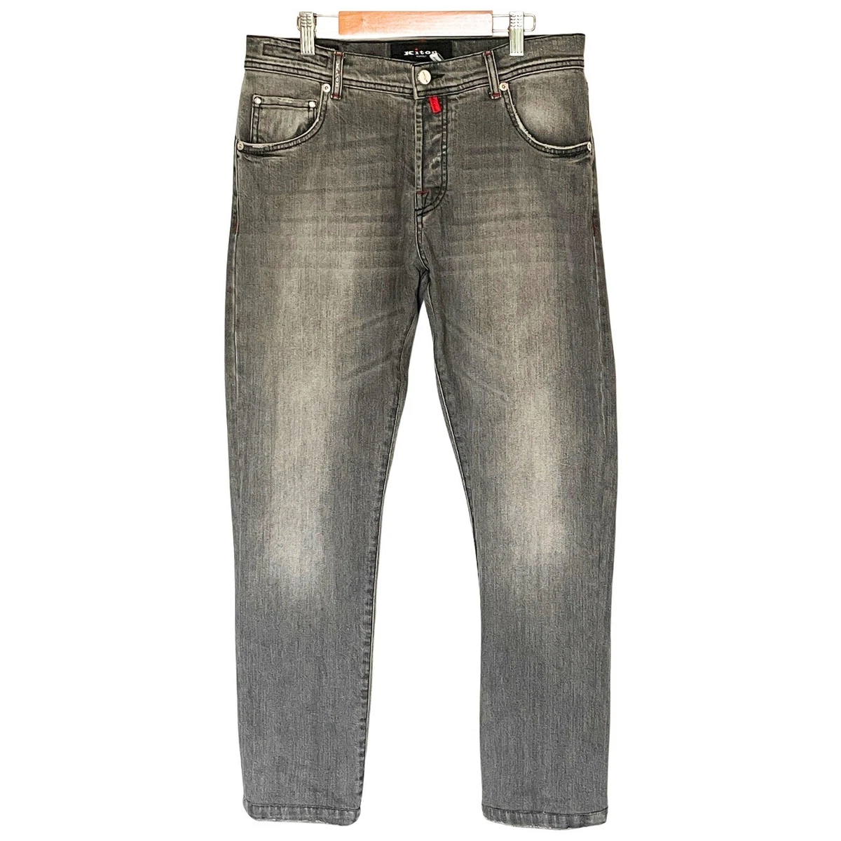 Kiton NAPOLI グレー デニムパンツ サイズ34 Kiton Men's Jeans for sale - eBay
