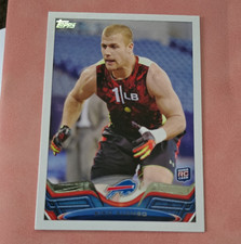 Topps 2013 Topps Kiko Alonso Rookie #363 Buffalo Bills NFL Football Card. rookie card picture