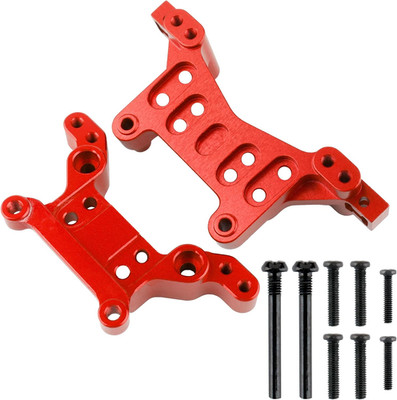 Aluminum Front & Rear Shock Tower 16170 & 16180 Spare Parts for H16GT H16DR H16B