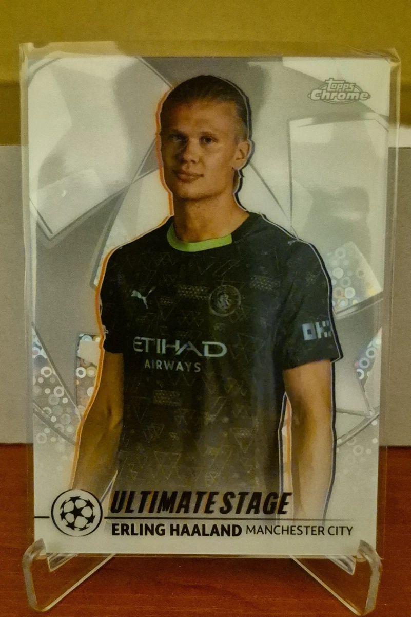 2025-26 Topps Uefa Club Competitions - Erling Haaland #US-10 for