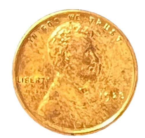 1928 penny no mint mark # 3324