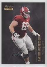 2021 Wild Card MATTE Retail Black Landon Dickerson #MBC-45 Rookie RC 1u6. rookie card picture