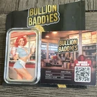 Bullion Baddies Maisie Milkshake 1 oz .999 Fine Silver Bullion Bar