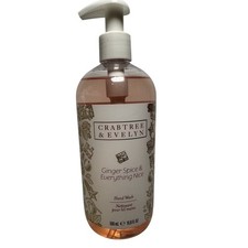 Crabtree Evelyn Ginger Spice Everything Nice Hand Wash 16.9 fl oz