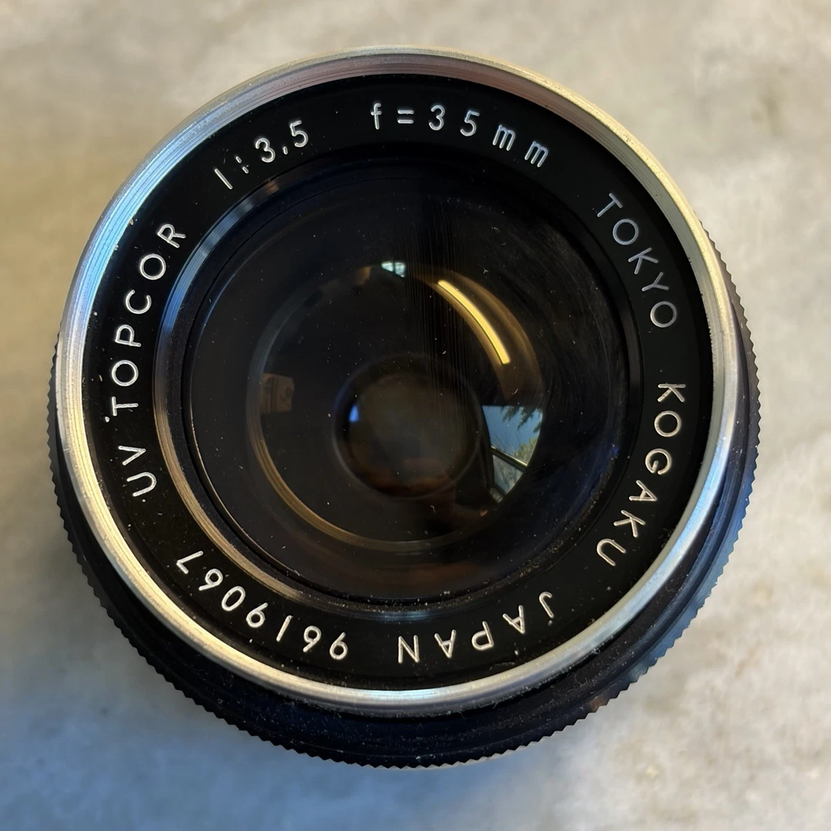 Topcon f/3.5 Camera Lenses for sale | eBay