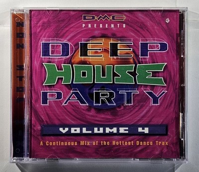 Various - Deep House Party Volume 4 [1996 Mixed] [Used CD]