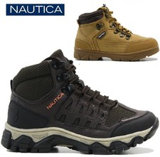 KIDS BOYS GIRLS WALKING HIKING SCHOOL CAUSAL WINTER ANKLE OUTDOOR TRAINERS BOOTS