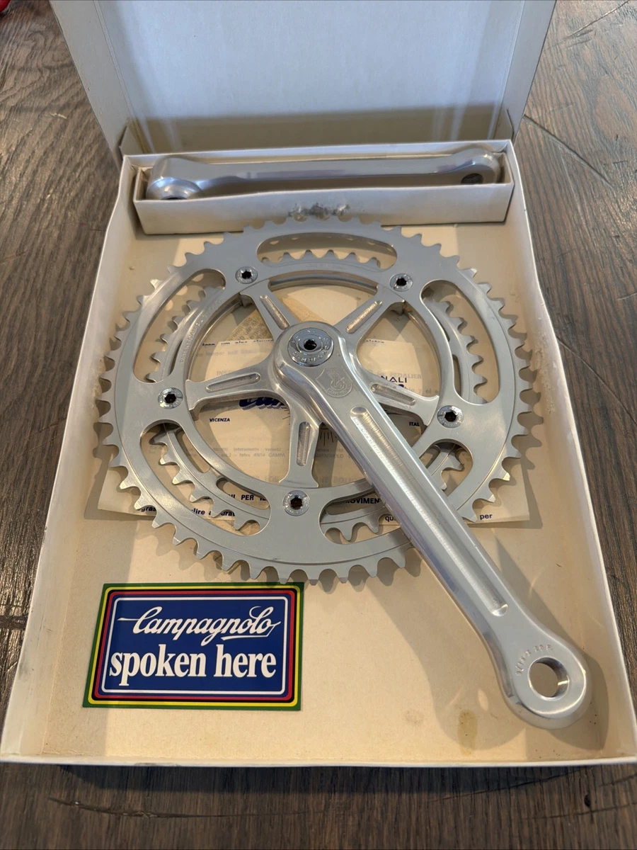 Vintage Campagnolo Veloce RoadBike CRANKS 93-94 Athena C Record Era Tour Bicycle