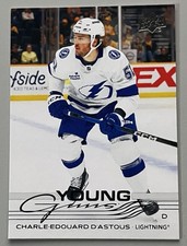 NHL 2025-26 Upper Deck Series 2 Young Guns Charle-Edouard D’Astous #457