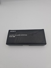 Sony ECM-66B Unidirectional Lavalier Condenser Microphone - BC: 1767 Tested