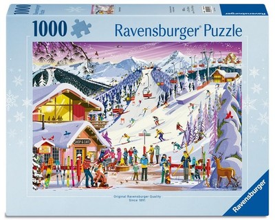 Puzzle Erwachsene - Puzzle 1000 Teile - Im Rhythmus der Pisten - Erwachsene und Kinder