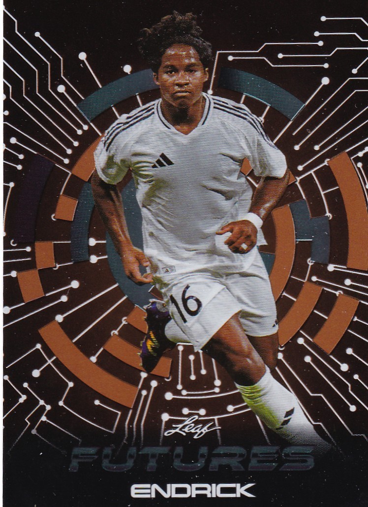 2024 Leaf Futures Future Foil Bronze card #FF-12 ENDRICK