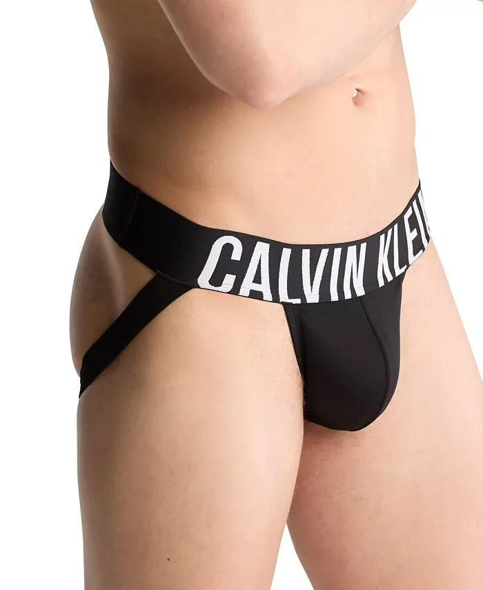 Calvin Klein Intense Power Pride Jock Straps Men's L Black Multi