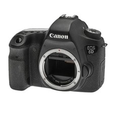 Canon EOS 6D (Vollformatsensor 20,2 MP) Kamera