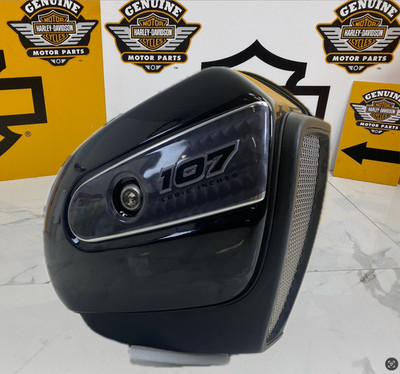 HD Complete OEM 17-25 Harley M8 Touring Softail Air Cleaner Breather Air Filter