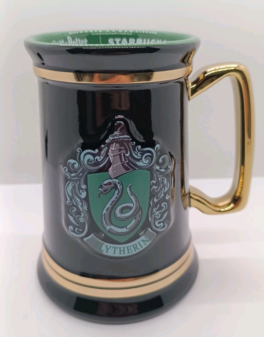 Starbucks x Harry Potter Tazas Cambiantes de Color Slytherin 16 OZ Nuevo 2026 Asia