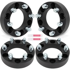 1.5 6x5.5 To 6x135 Conversion Wheel Adapters For 92-94 Chevrolet Blazer 6 Lug