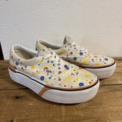 Colour Changing Uv Vans Flowers Sneakers Color Changing Vans - Main Image