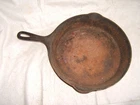 griswold cast iron skillet 8 erie pa. usa 704 s heat ring c.i. antique vtg old