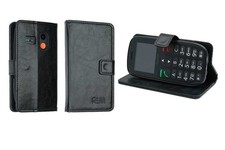 caseroxx Bookstyle-Case for Gigaset GL395 shockproof protective cover