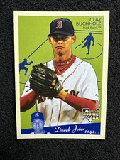 CLAY BUCHHOLZ 2008 Upper Deck Goudey #27 Rookie Card (Buy 10 get 10 Free)