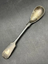Antique 1830s Cooper Brothers Sheffield England EP Silver Spoon