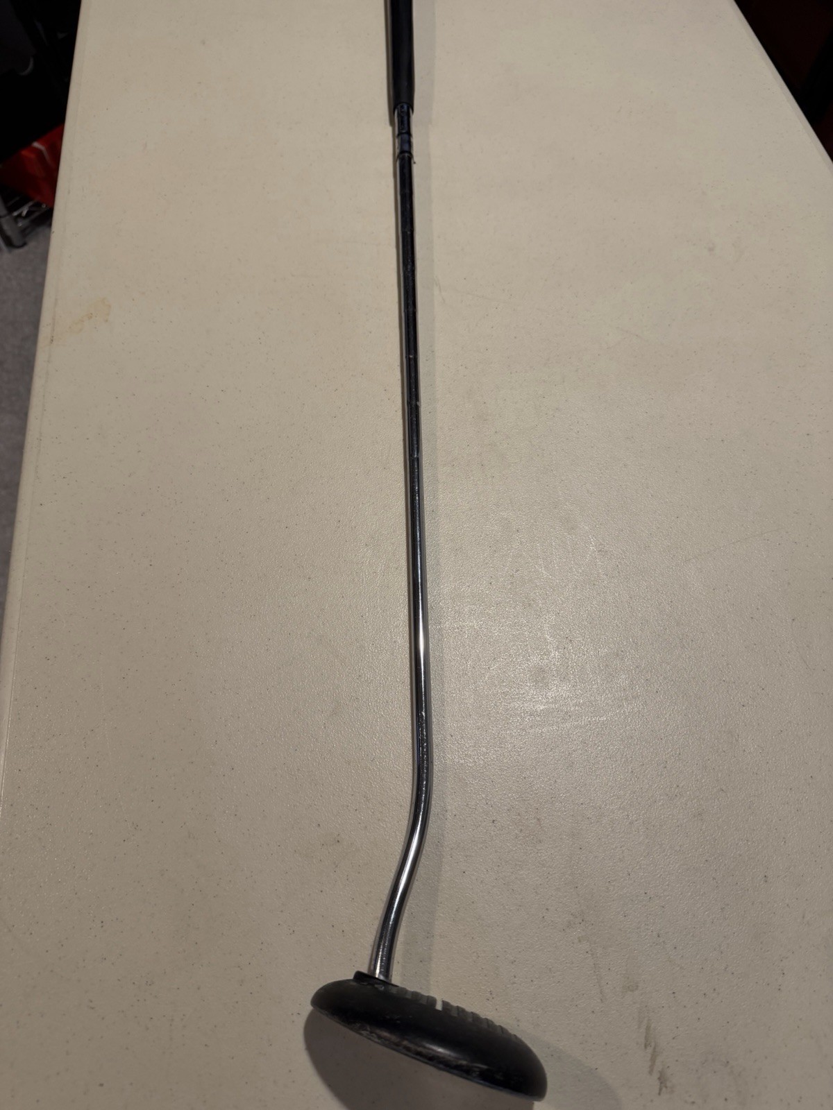 Ram Zebra Face Balanced Putter RH With Zebra Steel Shaft And Original Grip 35