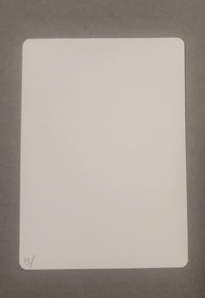 MTG Magic Memory Lapse (V2) Signed Artist Proof X1 Homelands HML Mark Tedin - Image 2 of 2