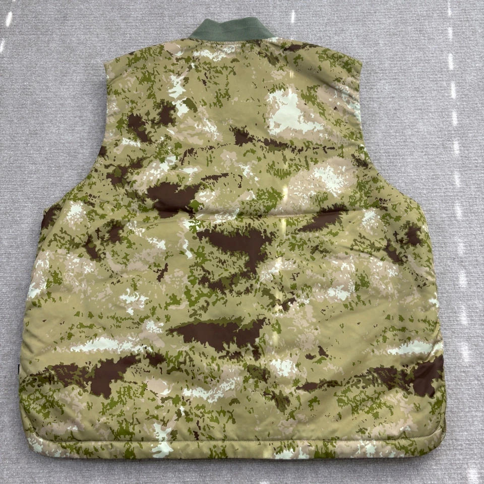 Alpha Industries MA-1 MOD Camo Water Resistant Vest Men's Size 3XL NWT - Image 4 of 4