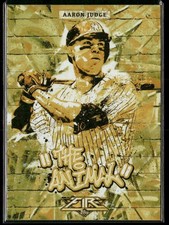 2017 Topps Fire Monikers Gold Minted #M-24 Aaron Judge  Rookie RC