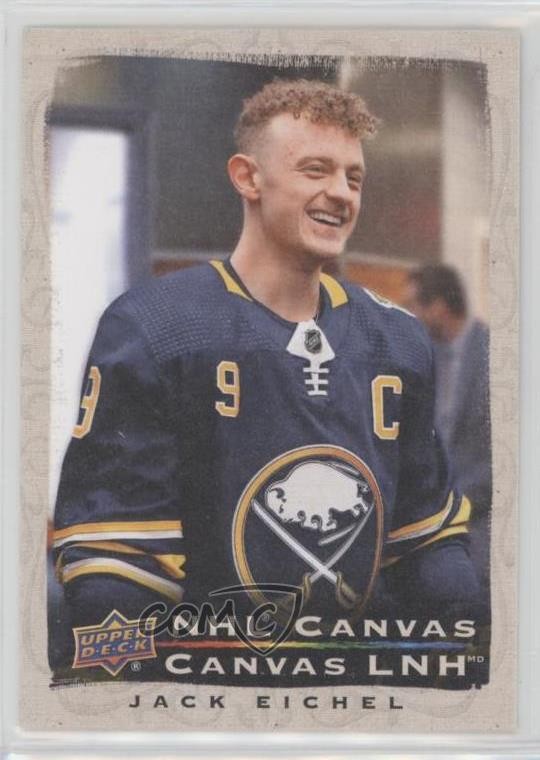 2020 Upper Deck Tim Hortons Collector's Series NHL Canvas Jack Eichel #C-13 i9x