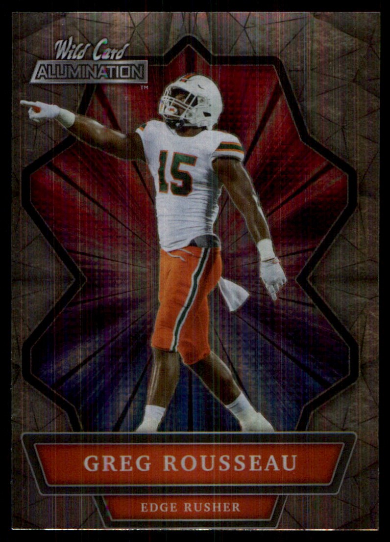 Gregory Rousseau Wild Card Alumination #ABC19 Base