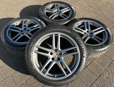 4 ORIGINAL 20" ALU WINTERR&Auml;DER PORSCHE MACAN 265/45R20 104V 295/40R20 106V RDKS 