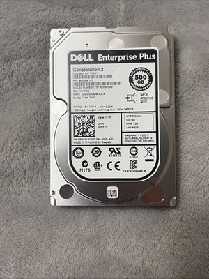 Dell ST9500620SS 055rmx 500GB 7.2K RPM 2.5'' SAS 6GB/s Hard Drive