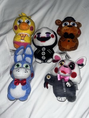 Five Nights at Freddy s Jazwares Wave 2 Mini Plush Complete Set 2026