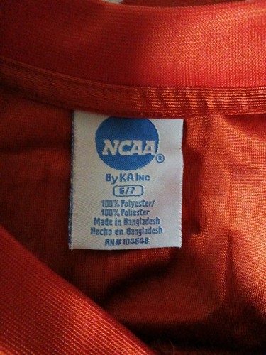Texas Longhorns Jersey YOUTH Size 6/7 #12 Colt McCoy Burnt Orange Football NCAA - Picture 11 of 16