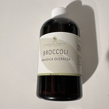 OPO Broccoli Seed Oil 8oz Pure Natural Cold Pressed Unscented Hydrating