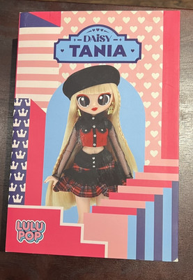 Lulu Pop Lulupop K-Pop Artist Idol Daisy Tania Doll