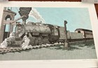 William Coombs Water Stop Train Lithograph Edition signed — photo 2