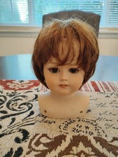 Porcelain Doll Head And Shoulder