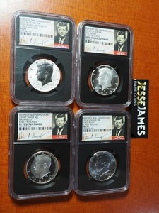 Kennedy 50th Anniversary 4 Coin Set | eBay