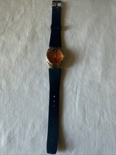 Orologio sportivo Tommy Hilfiger quadrante arancione grande cinturino silicone necessita batteria