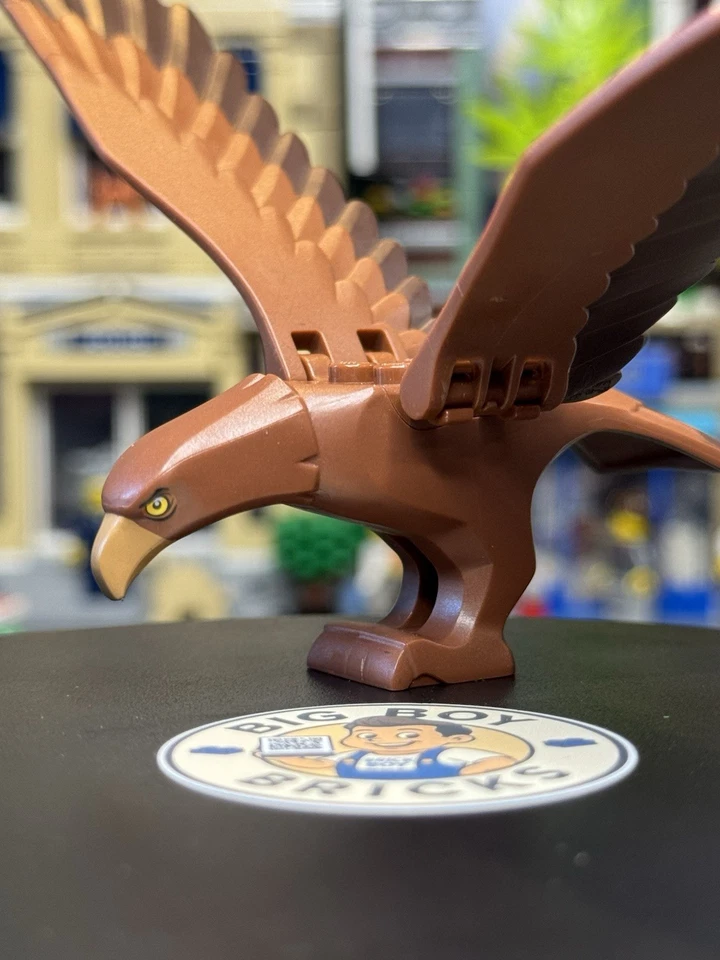 Lego EAGLE LOTR Lord Of The Rings 79007 & 10237 Moveable Wings Minifigure - Image 2 of 2