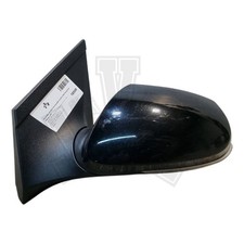 Hyundai i10 Wing Door Mirror Left Black MK2 Pre-Facelift IA 2014 87610B9140-FR