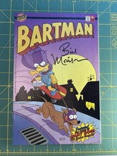 Bartman #6 (1994 Bongo) The Simpson SIGNED BY BILL MORRISON COA