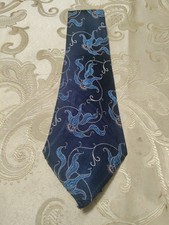 Vintage 1920s-1930s Art Deco Brocade Necktie - 174