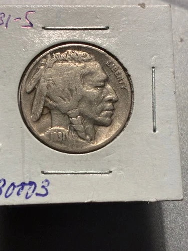1931 - S - Buffalo Nickel - Very Good -  $1.99 Shipping